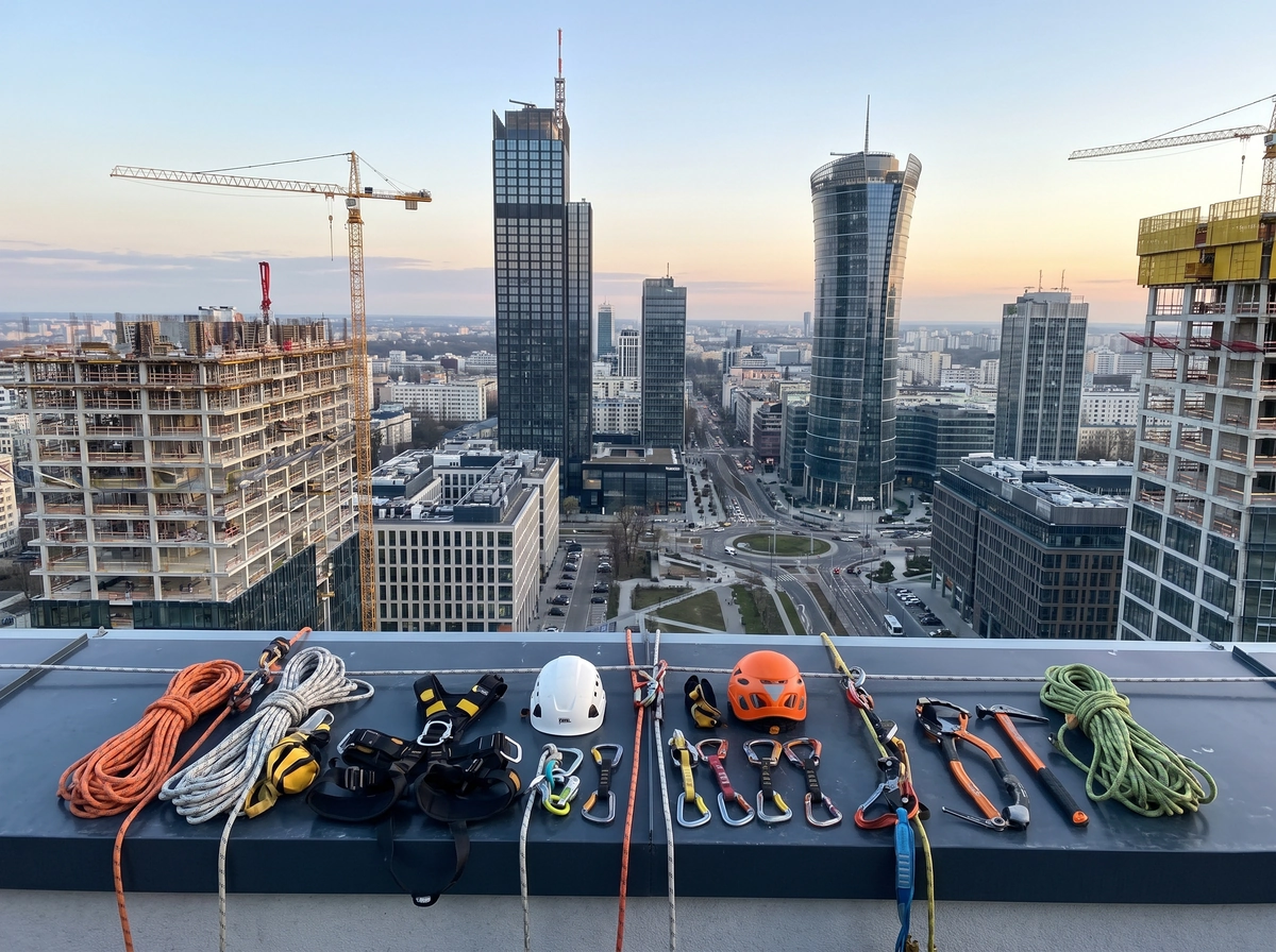 Prace wysokościowe Warszawa: nowe wyzwania 2026